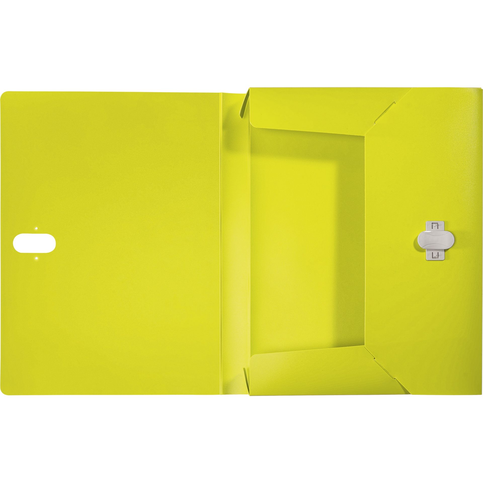 Ablagebox Recycle A4 PP gelb