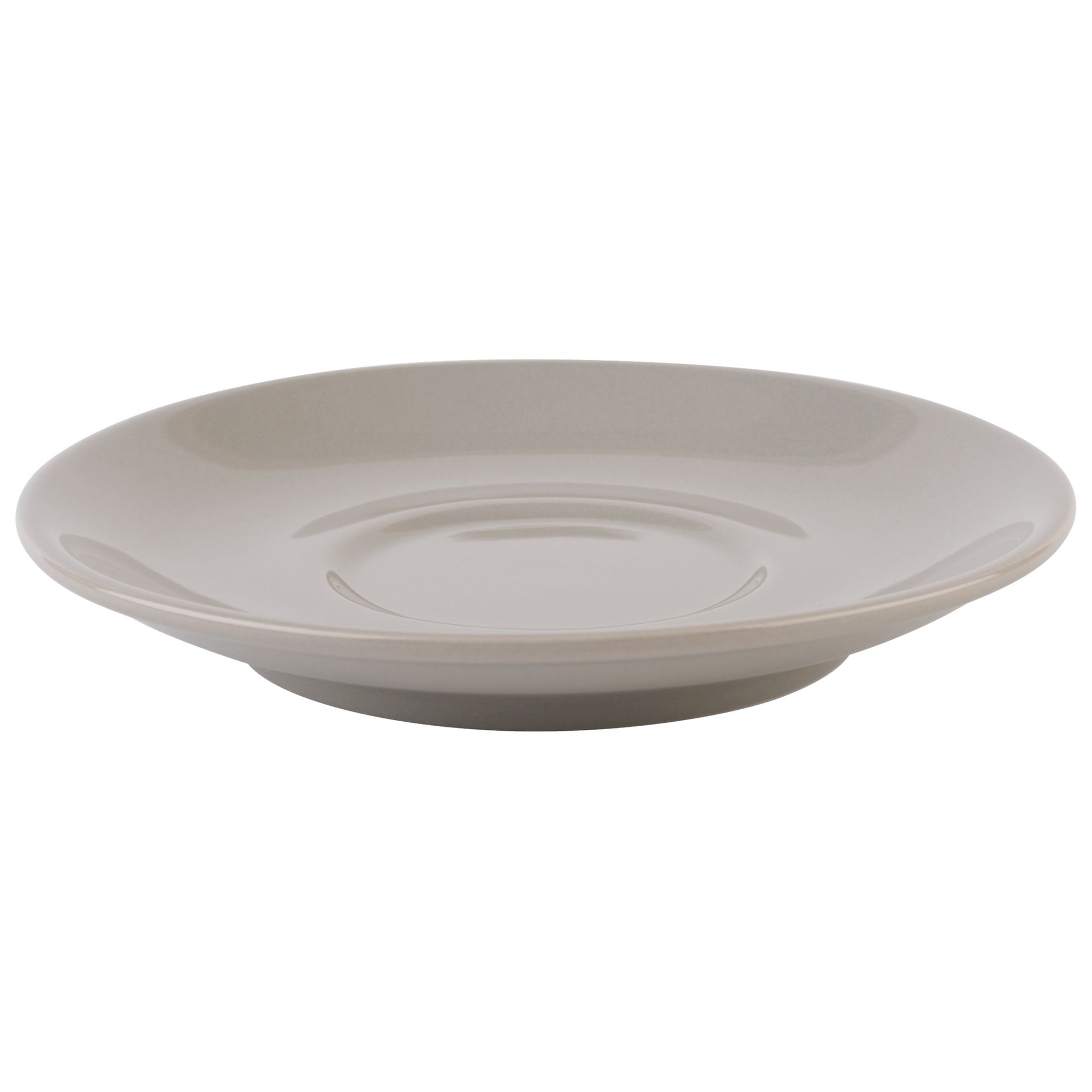 Cappuccinountertasse SNUG 15,5cm taupe 6St