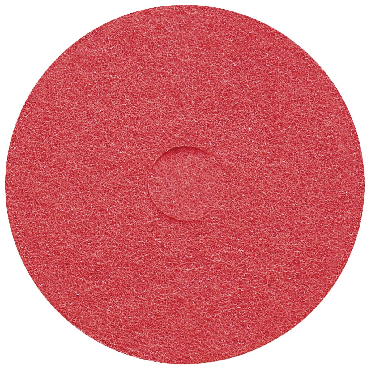 Unterhalts-Pad Cleancraft rot 17"/43,2 cm (mit Klettverschluss)