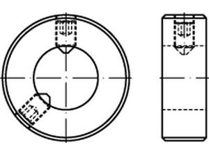 DIN 703 Stahl 25 S
