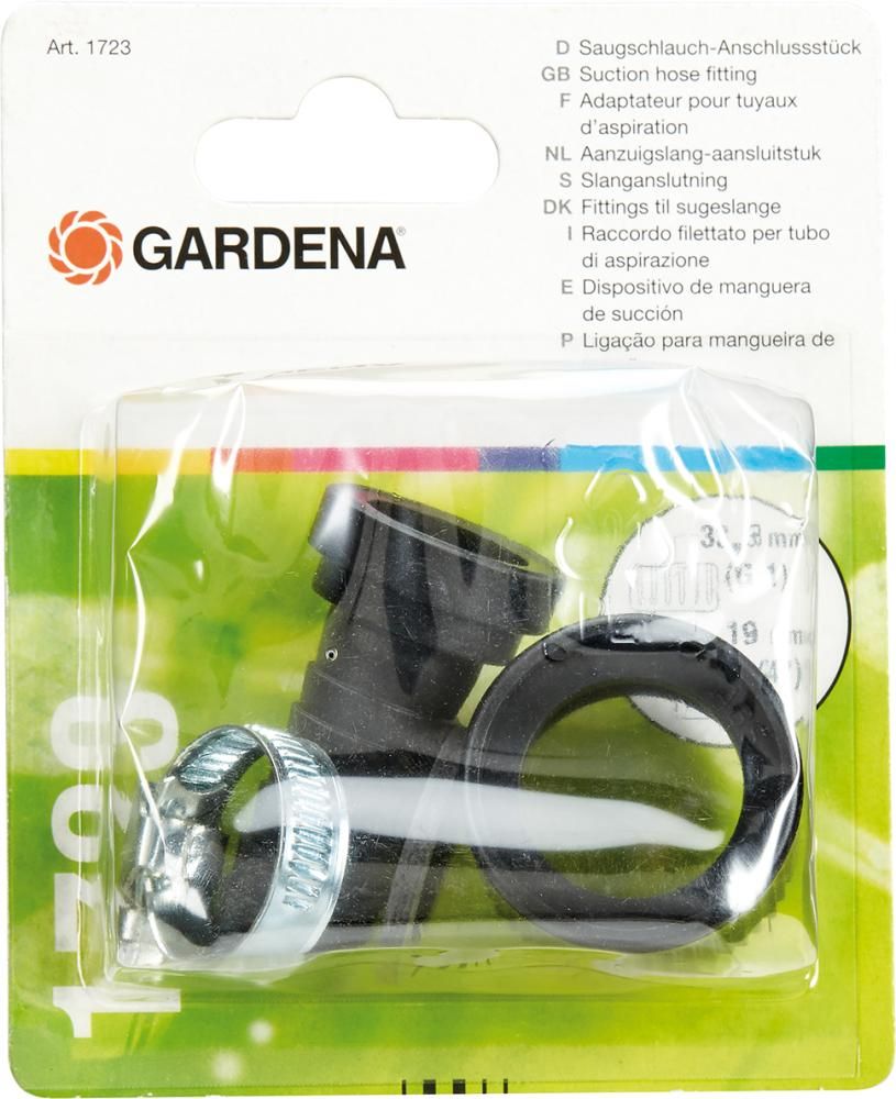 Saugschlauch-Anschlusstk.19 mm (3/4") Gardena