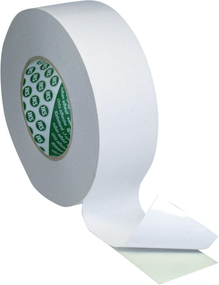 Doppelseitiges Vliesklebeband 25mmx50m, Acrylatkleber