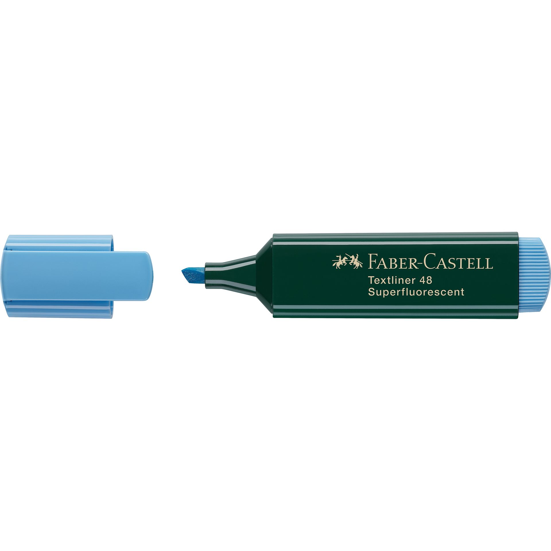 Textmarker TEXTLINER 48 1-5mm blau