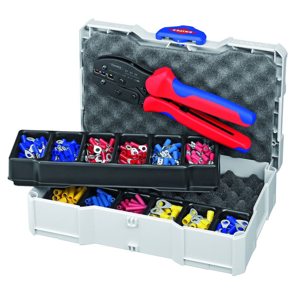 KNIPEX Kabelschuh-Sortiment