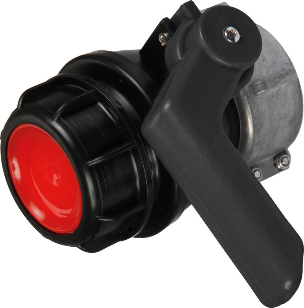 Kugelhahn 62 mm zu IC-Tank Foraword