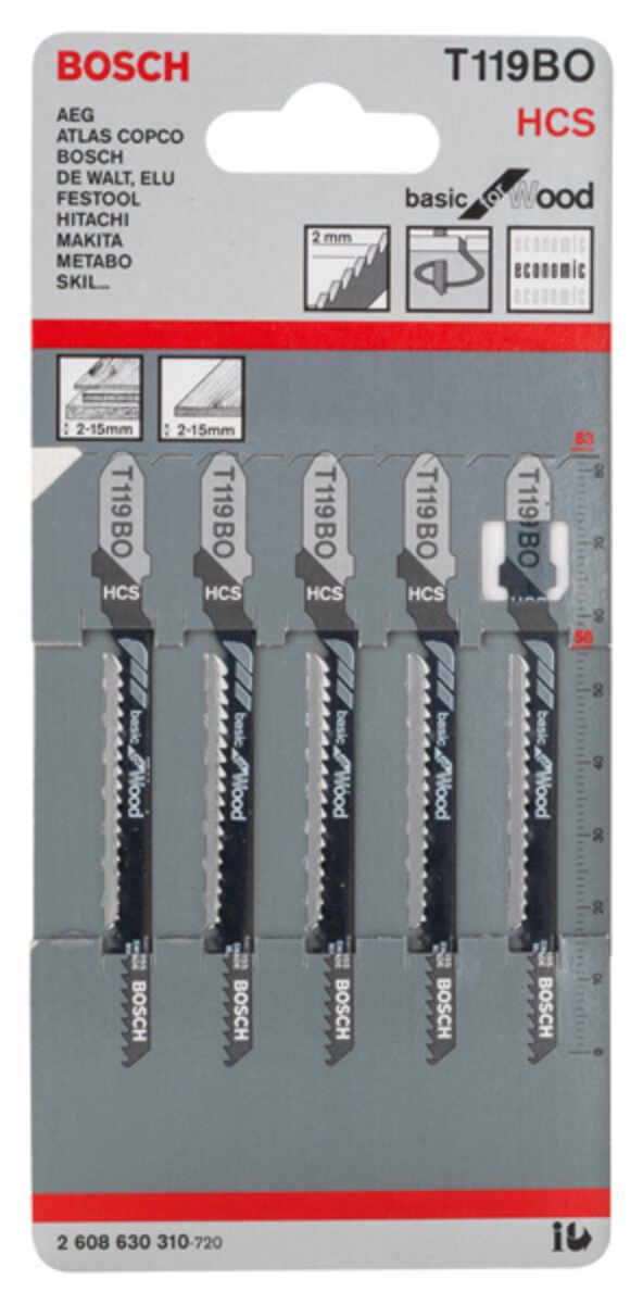 Stichsägeblätter T119Bo