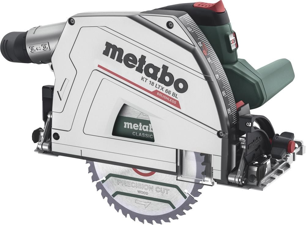 Akku-Tauchkreissäge solo KT 18 LTX 66 BL Metabo ohne Akku ohne Ladegerät Metabox