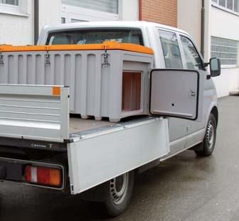Werkzeugbox CEMbox 250 l B1070xT450xH380 mm