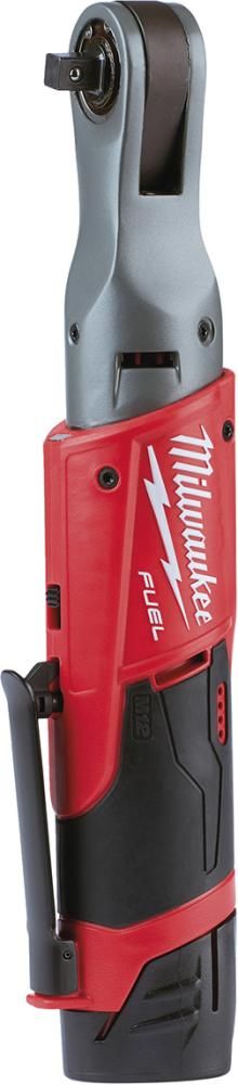 Akku-Ratsche 3/8" M12FIR38-201B Milwaukee 1x12,0 V 2,0 Ah Ladegerät C12 C Tasche