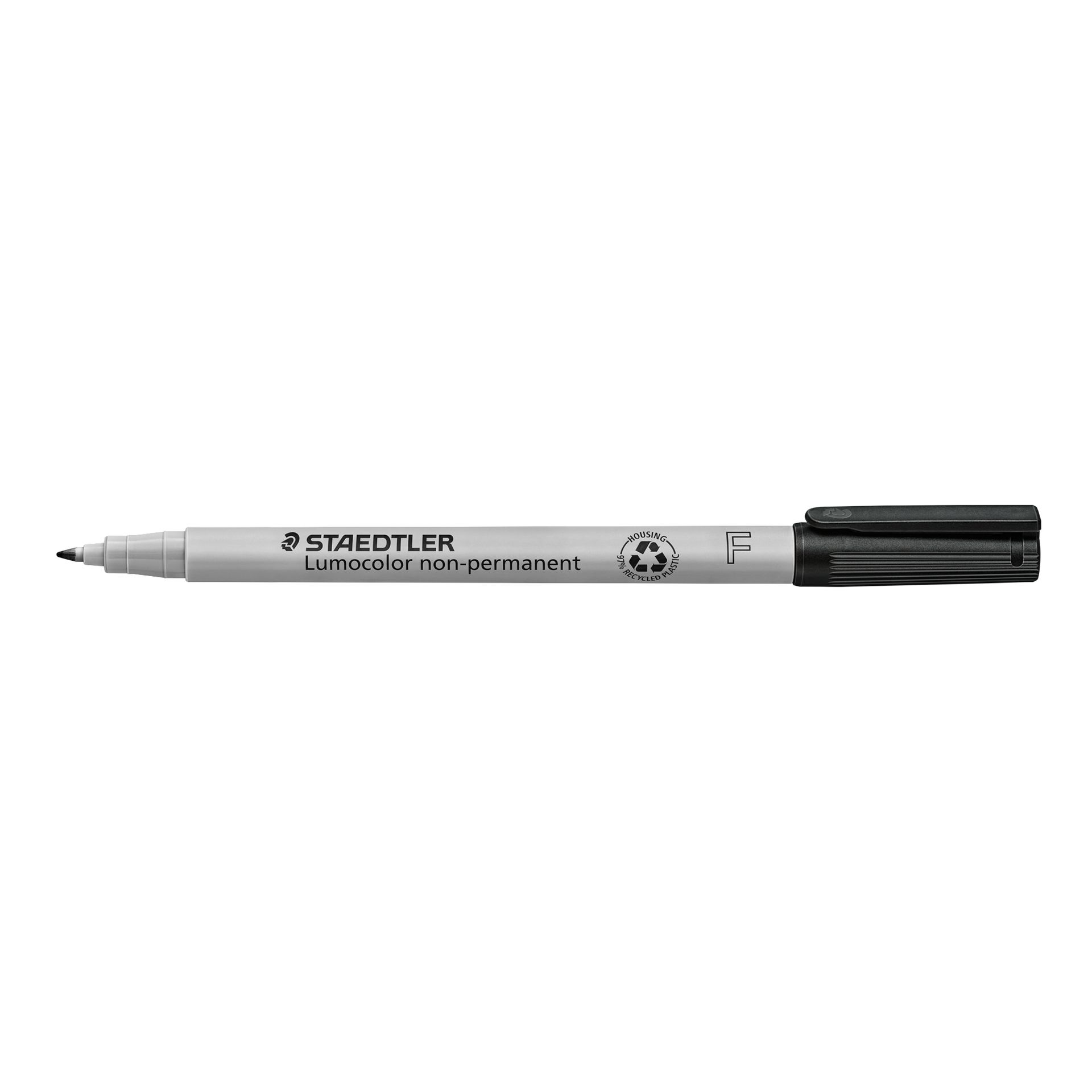 Folienstift Lumocolor 0,6mm non-permanent schwarz