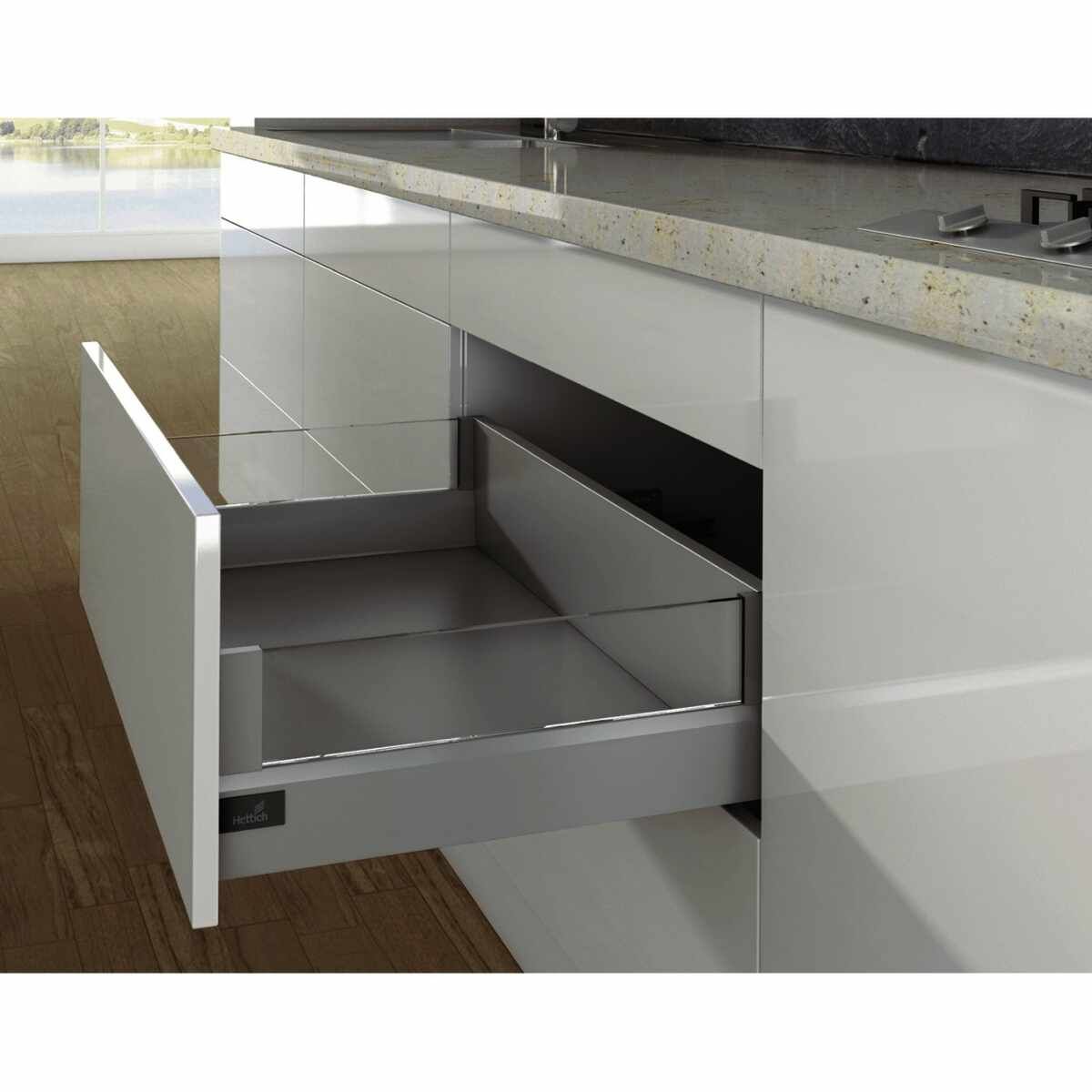 At-Set Zarge 94/650 mm Si. Incl.Frontbef