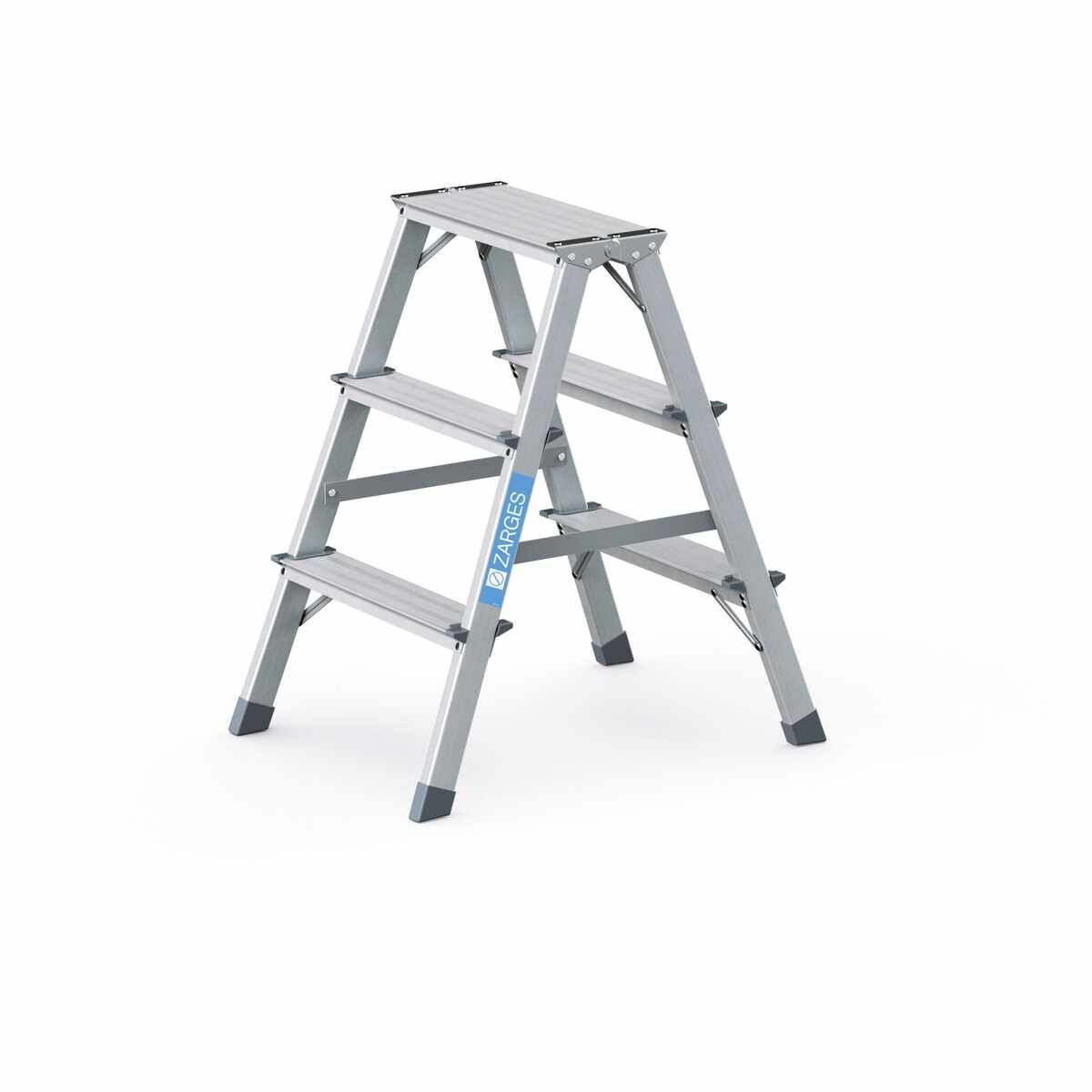 Scana B - Stufen-Stehleiter 2 x 3 Stufen