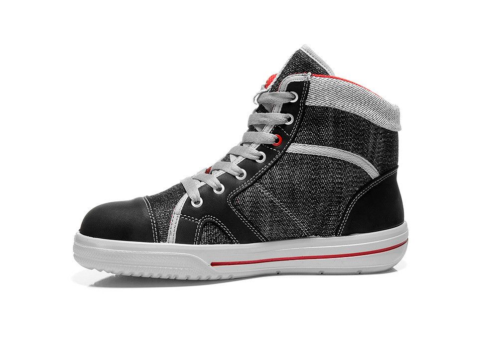 ELTEN SENSATION Sicherheitsstiefel Mid S2 ESD, Schwarz, Gr. 47