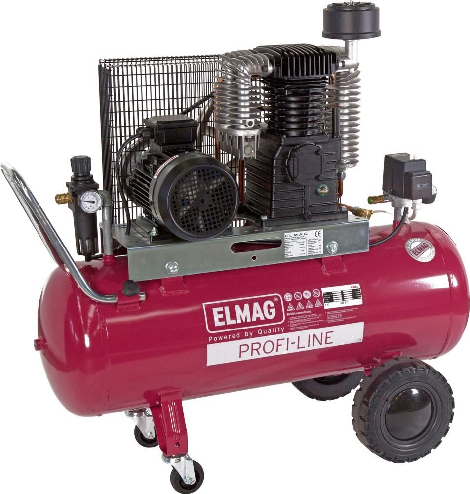 Kompressor Profi-Line PL 600/10/100 D Elmag