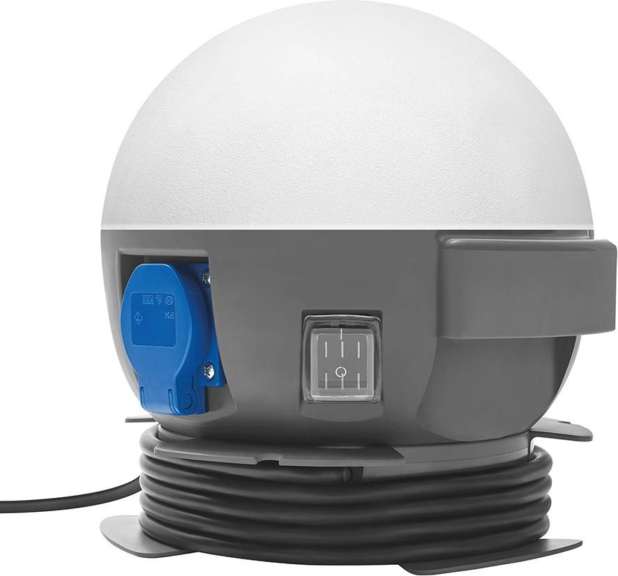 LED Rundumleuchte 20 W Future Ball m. 5 m Kabel