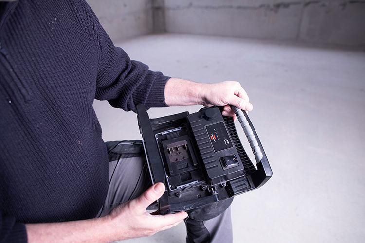 Akku-Arbeitsleuchte Multi Battery Hybrid 1550-6200Lumen ohne Akku Brennenstuhl