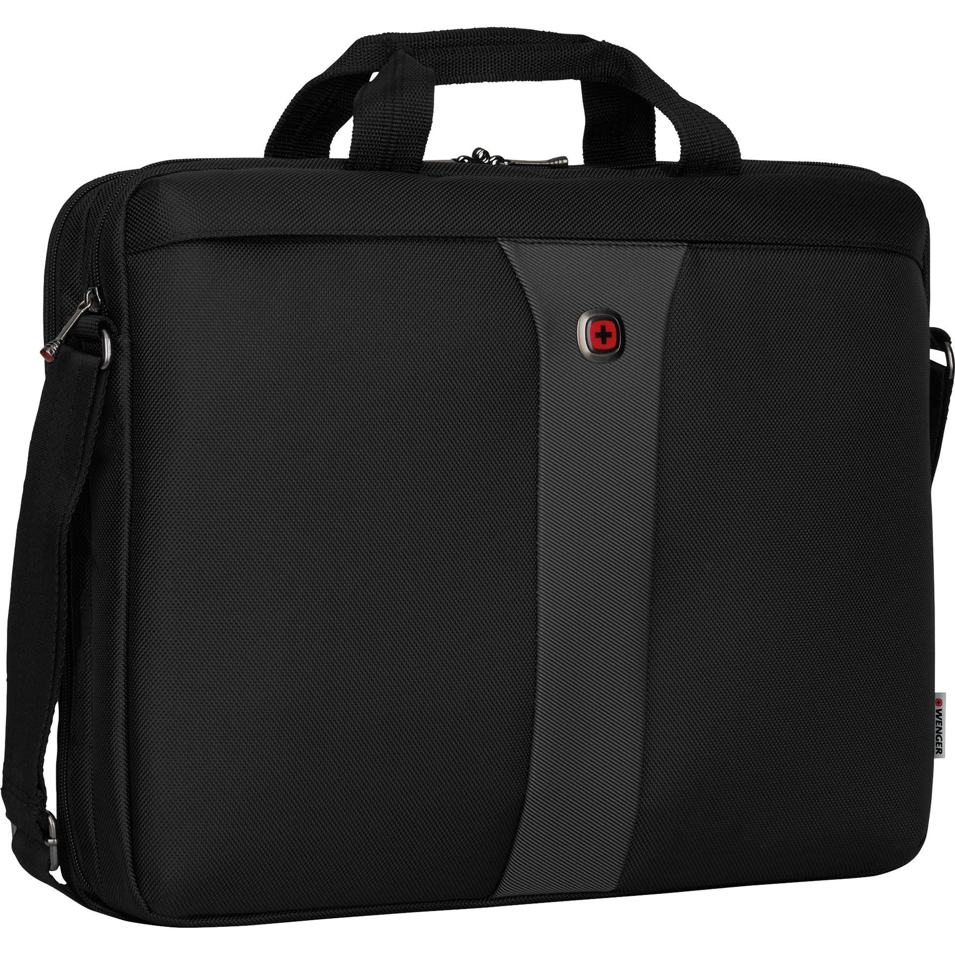 Notebooktasche Legacy 43,2cm 17Zoll schwarz/grau