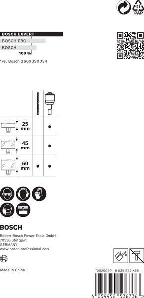 Bosch EXPERT Power Change Plus Adapter, 11 mm
