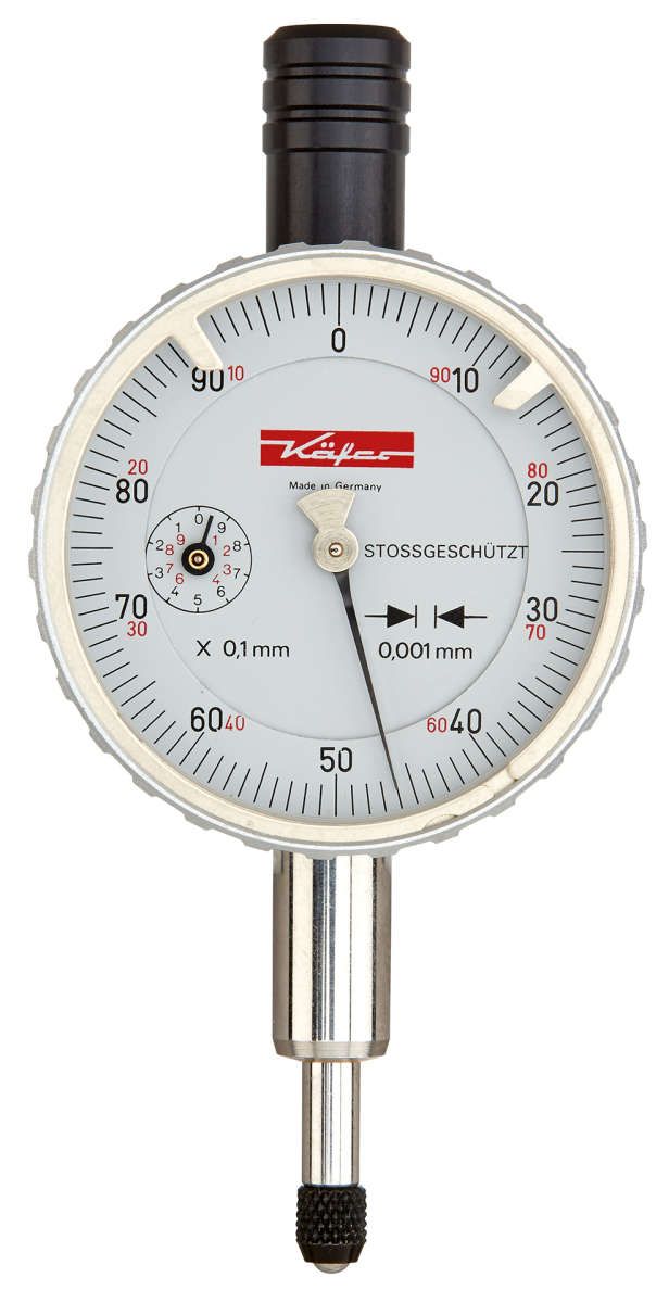 Feinmessuhr KM1101 D40 mm KÄFER