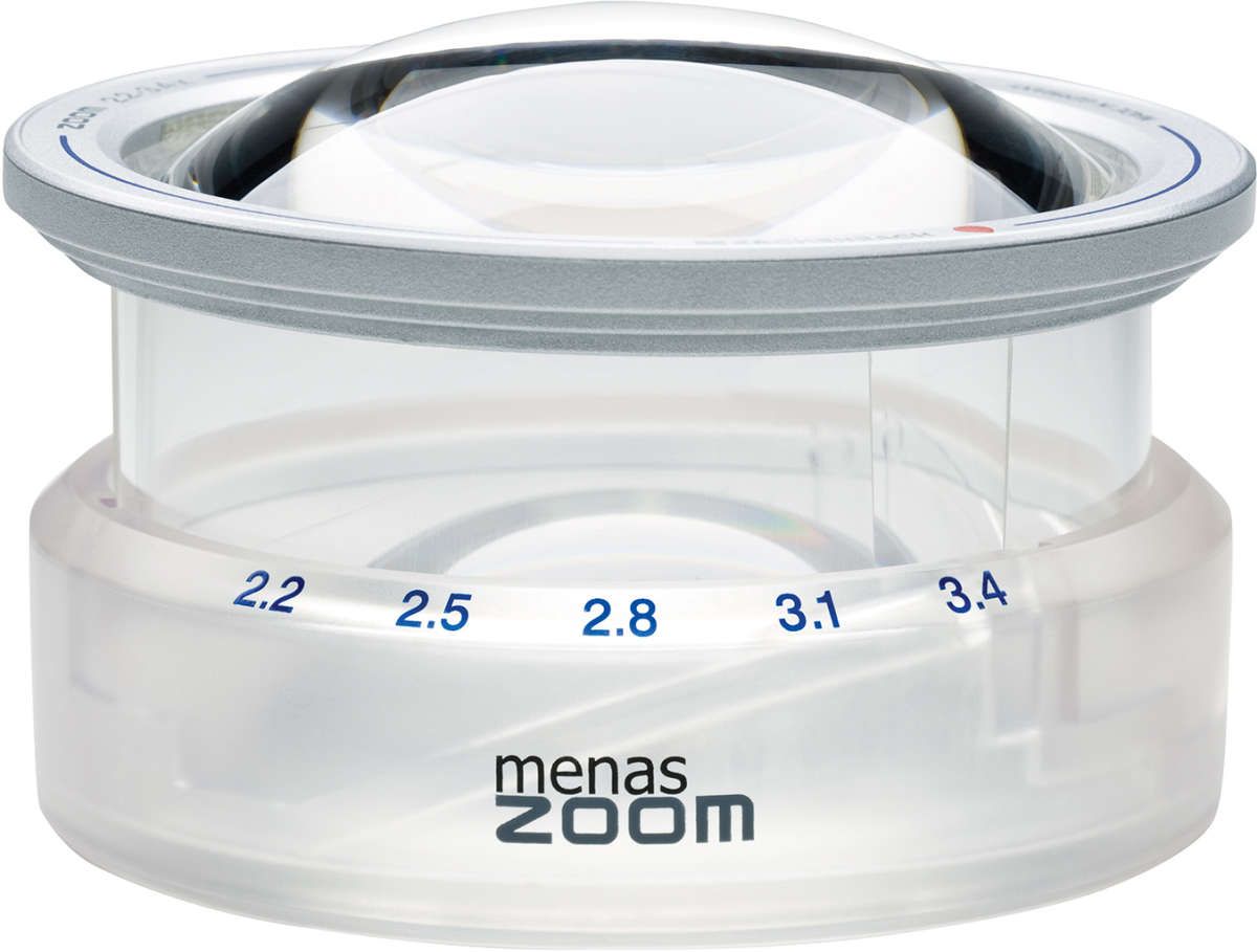 Aufsetzlupe Menas ZOOM ESCHENBACH