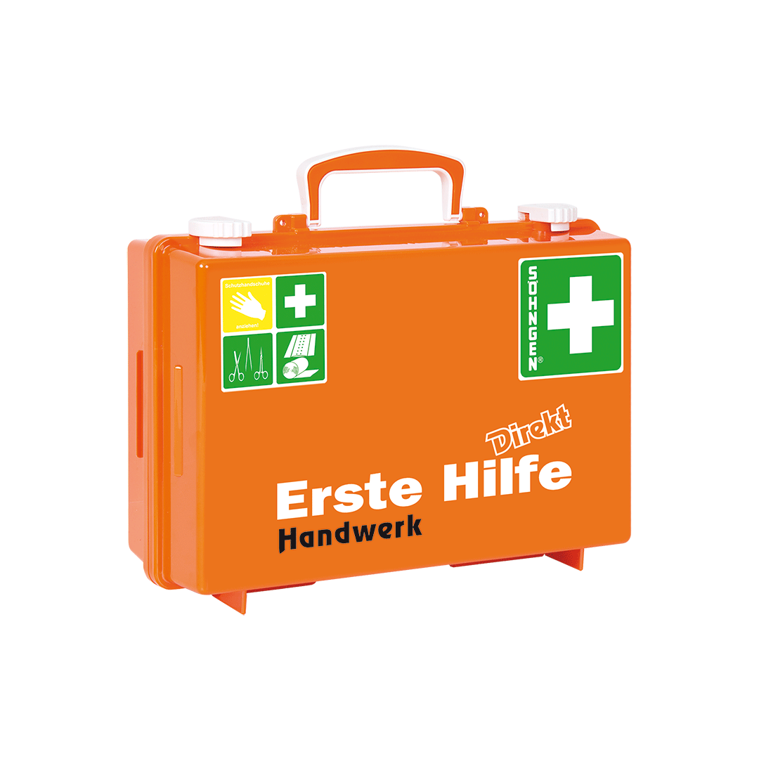 Erste Hilfe DIREKT Handwerk