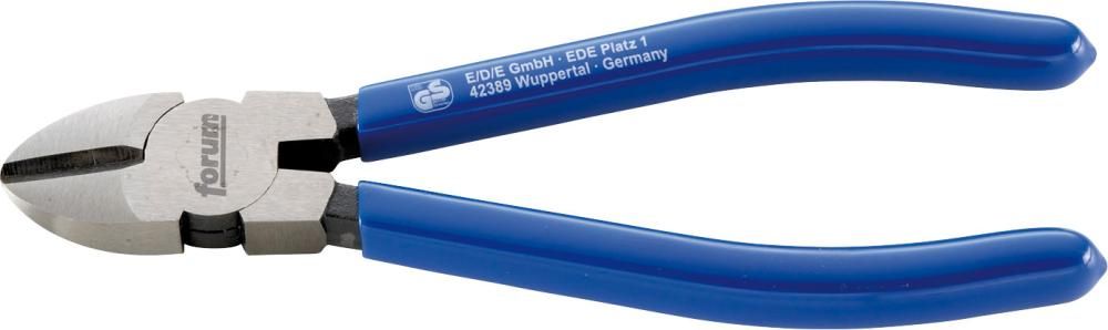FORUM Seitenschneider poliert 140mm Tauch-Isol.