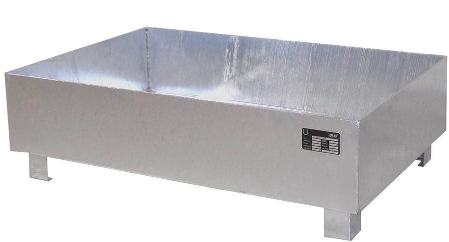 Auffangwanne WO-2/200, verzinkt