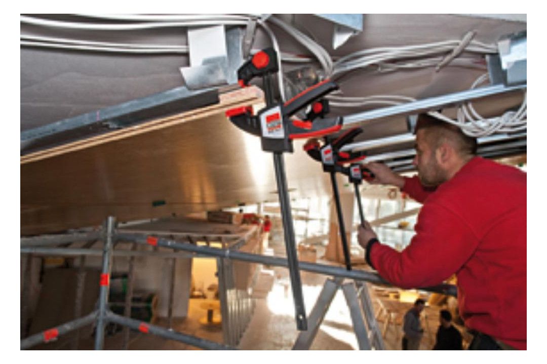 BESSEY Einhandzwinge, "EZ"