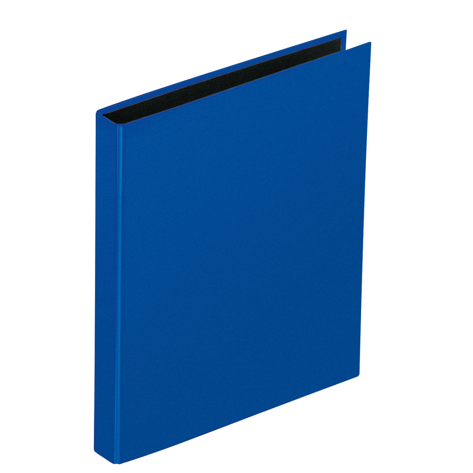 Ringbuch Basic Colours DIN A4 2Ringe PP blau