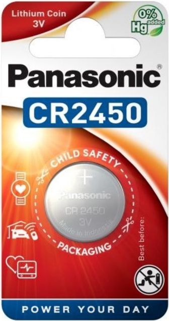 GP Knopfzelle CR2450