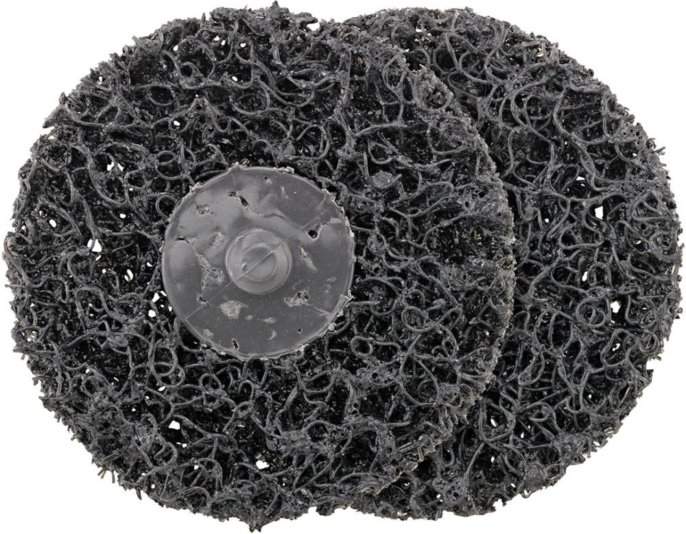 Grobreinigungsscheibe QCRØ 76,2 mm, C crs schwarz FORMAT