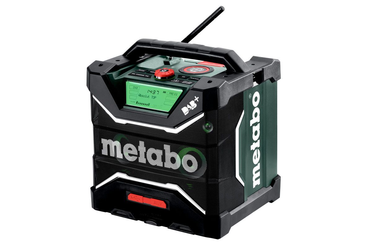Baustellenradio solo RC12-18 32WBTDAB+ Metabo ohne Akku ohne Ladegerät Karton