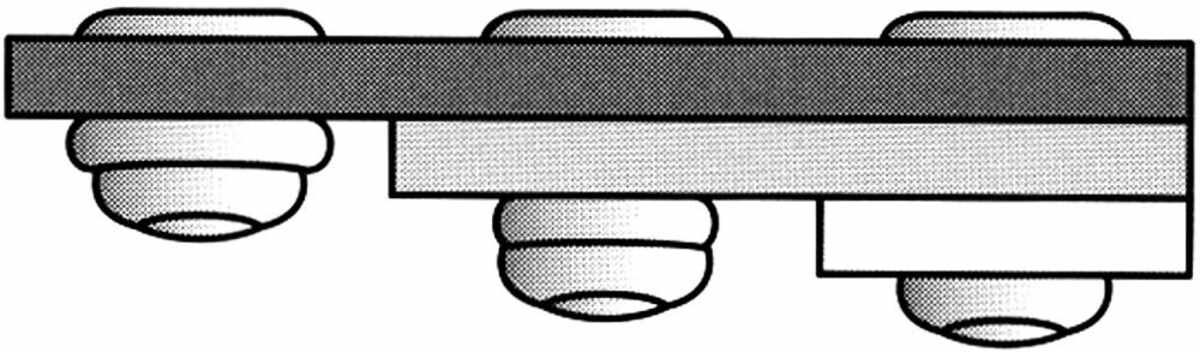 Mehrbereichs-Blindniet Alu/VA Flachrundkopf 4,8x15 mm GESIPA