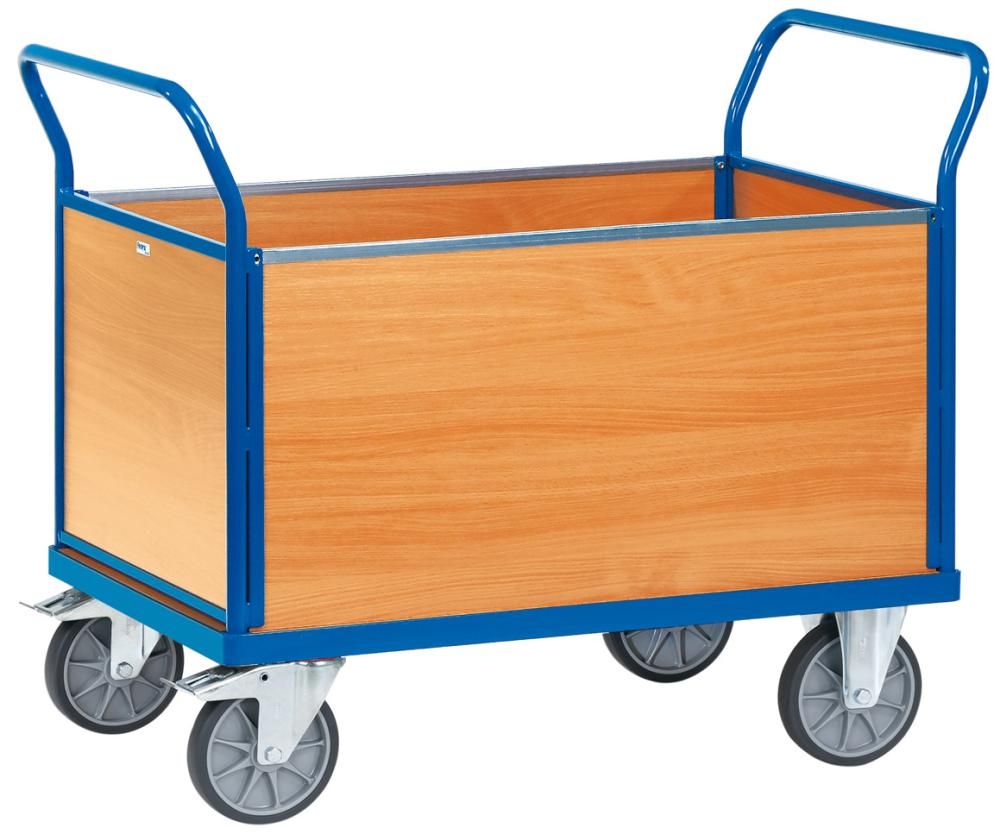 Vierwandwagen 2550 400kg 850x500mm fetra