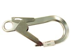 3M™ Protecta® Gerüsthaken mit unverlierbarer Öse, Aluminium, 60 mm Öffnung, AJ527