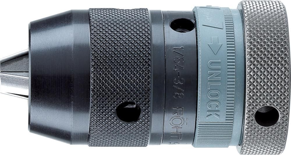 Schnellspannbohrfutter Supra SK 0,5-10mm 3/8"x24RÖHM