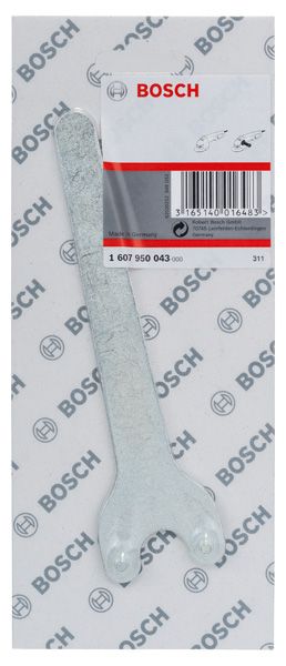 BOSCH Zweilochschlüssel, gerade