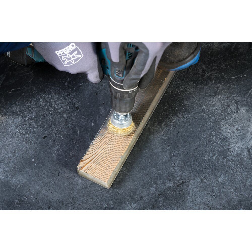PFERD PS-Bürsten POS TBU 50/6 MES 0,20 UNIVERSAL (1)