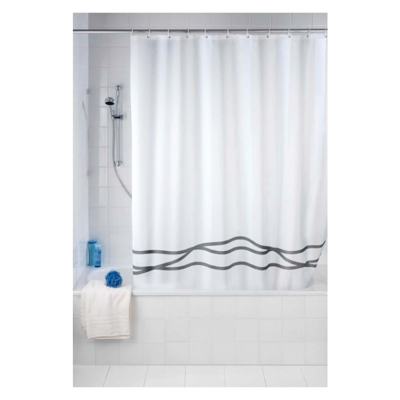WENKO Textil-Duschvorhang, "Noa"