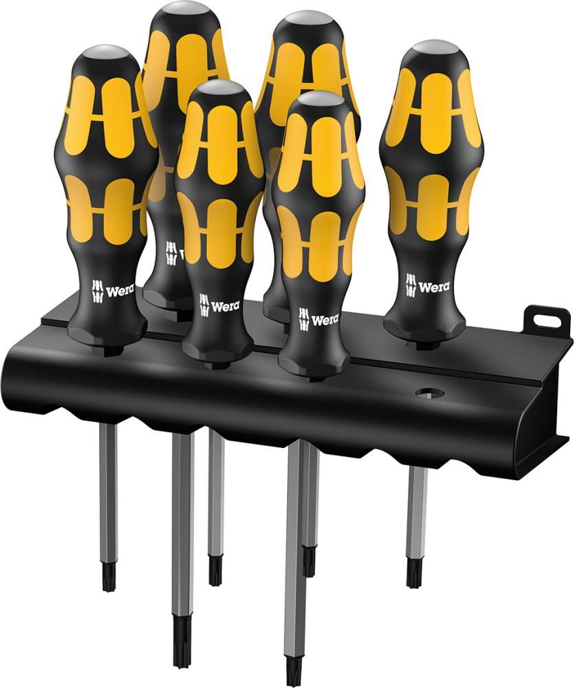 Wera Schraubendr.-Satz Torx 6-tlg. Schlagkappe