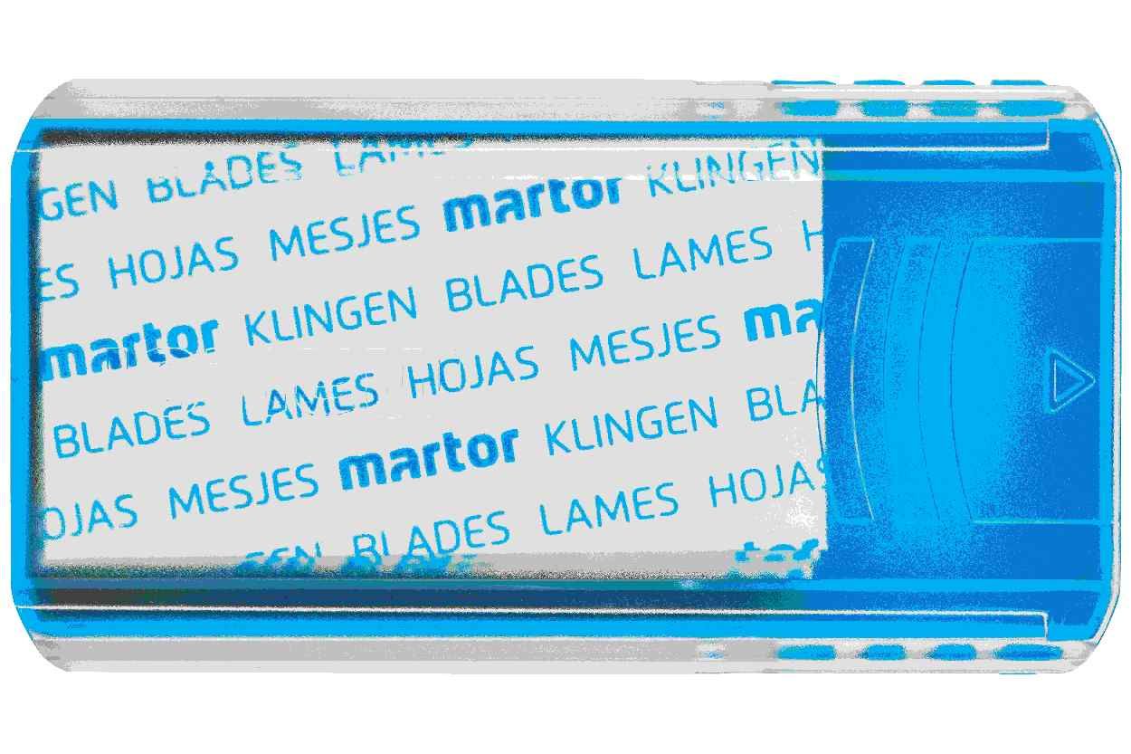MARTOR Ersatzklinge INDUSTRIEKLINGE 36020 Standardschliff | 10 Stück