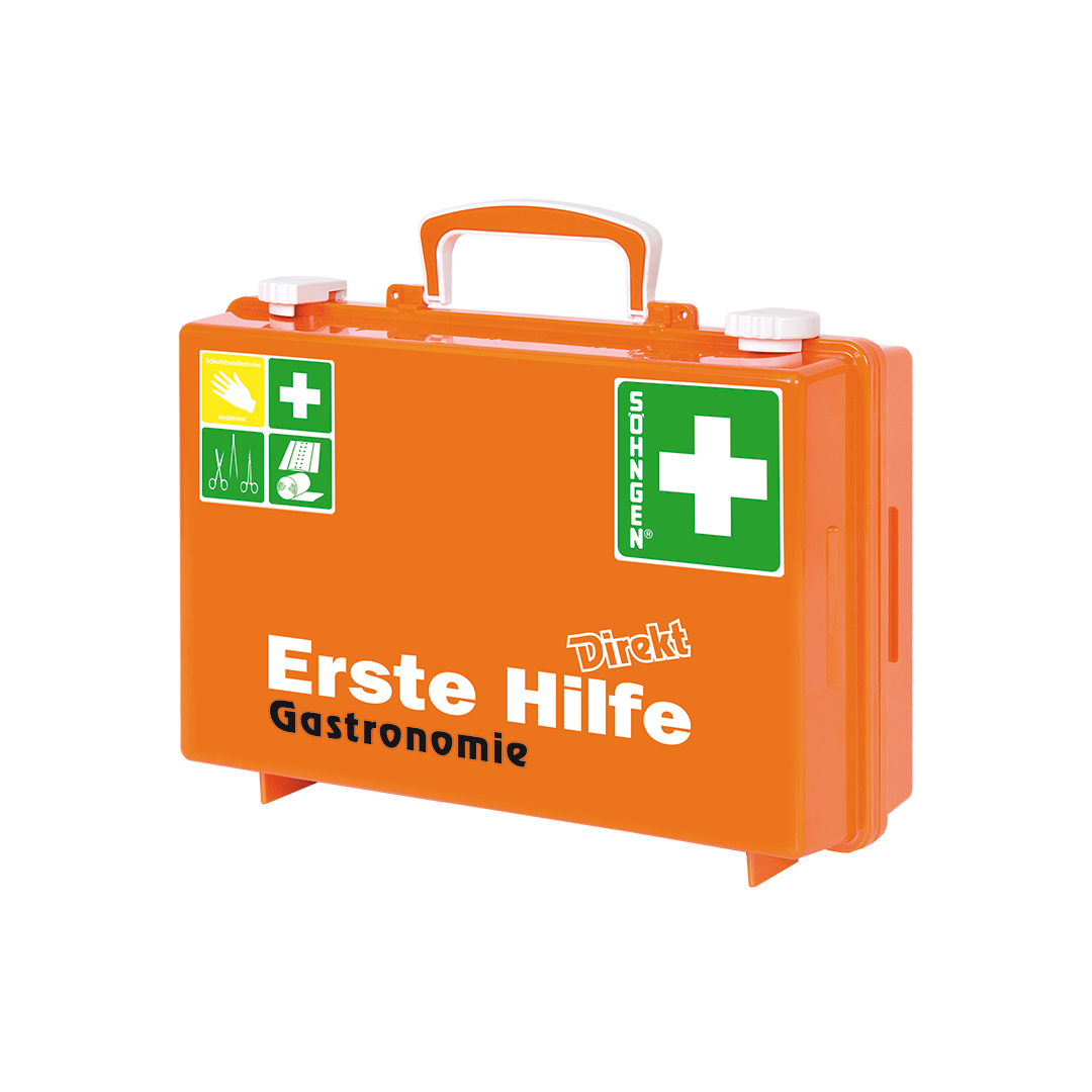Erste Hilfe DIREKT Gastronomie