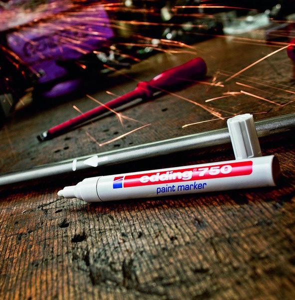 EDDING Lackmarker, "750", grün