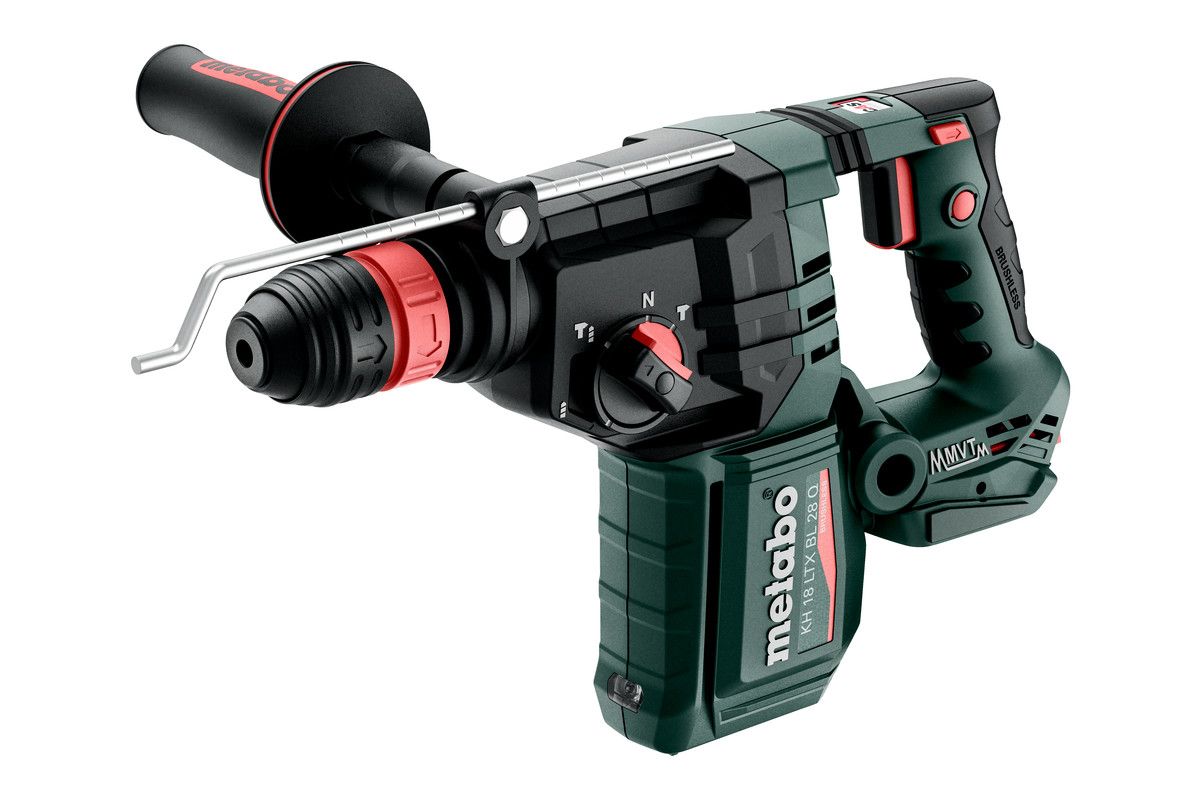 Akku-Kombihammer solo KH 18 LTX BL 28 Q Metabo ohne Akku ohne Ladegerät metaBOX