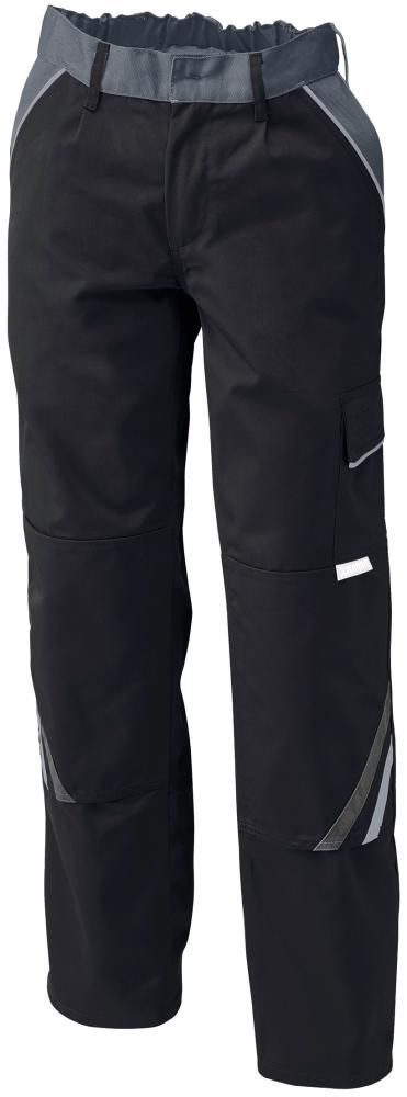 Bundhose Highline, schwarz/schiefer/zink, Gr.56