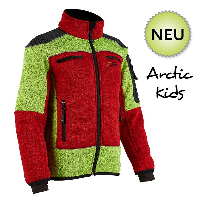PSS X-treme Faserstrickjacke Arctic Kids