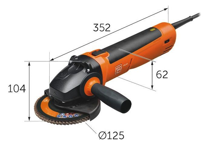 FEIN Winkelschleifer, Ø: 125mm