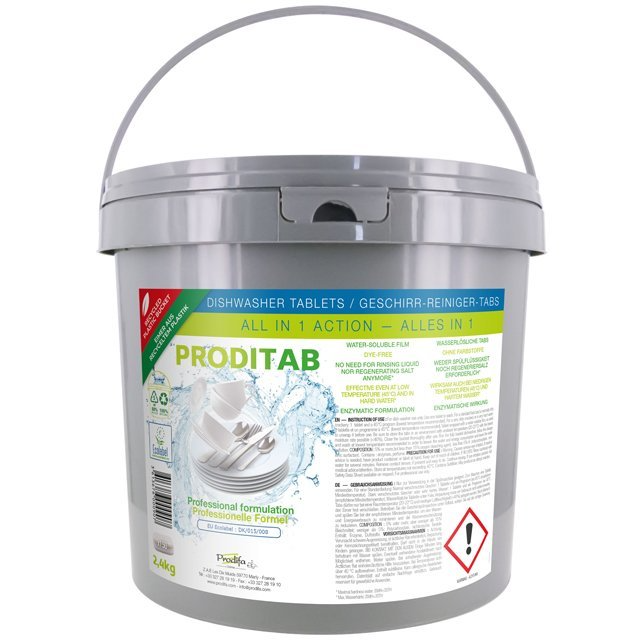 All in One Pro Tabs, Geschirrreinigertabs,