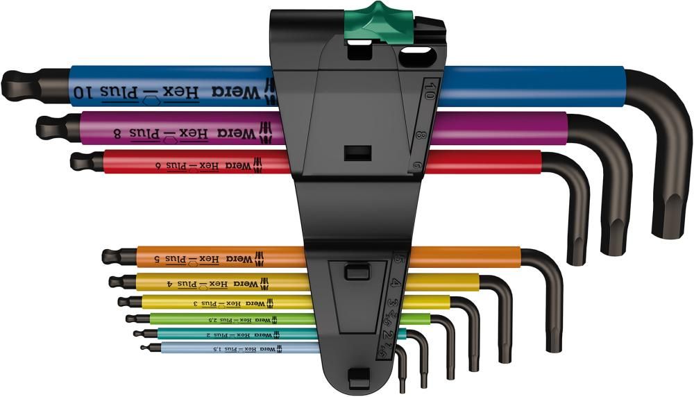 Wera Winkelschraubendreher- Satz Multicolor