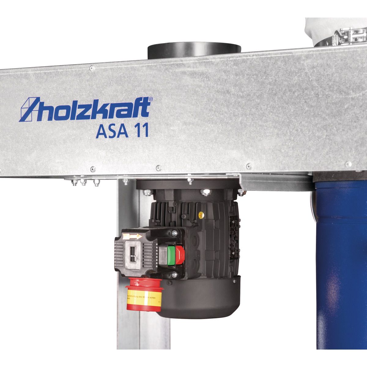 Rohluftabsauggerät Holzkraft ASA 11 AFB